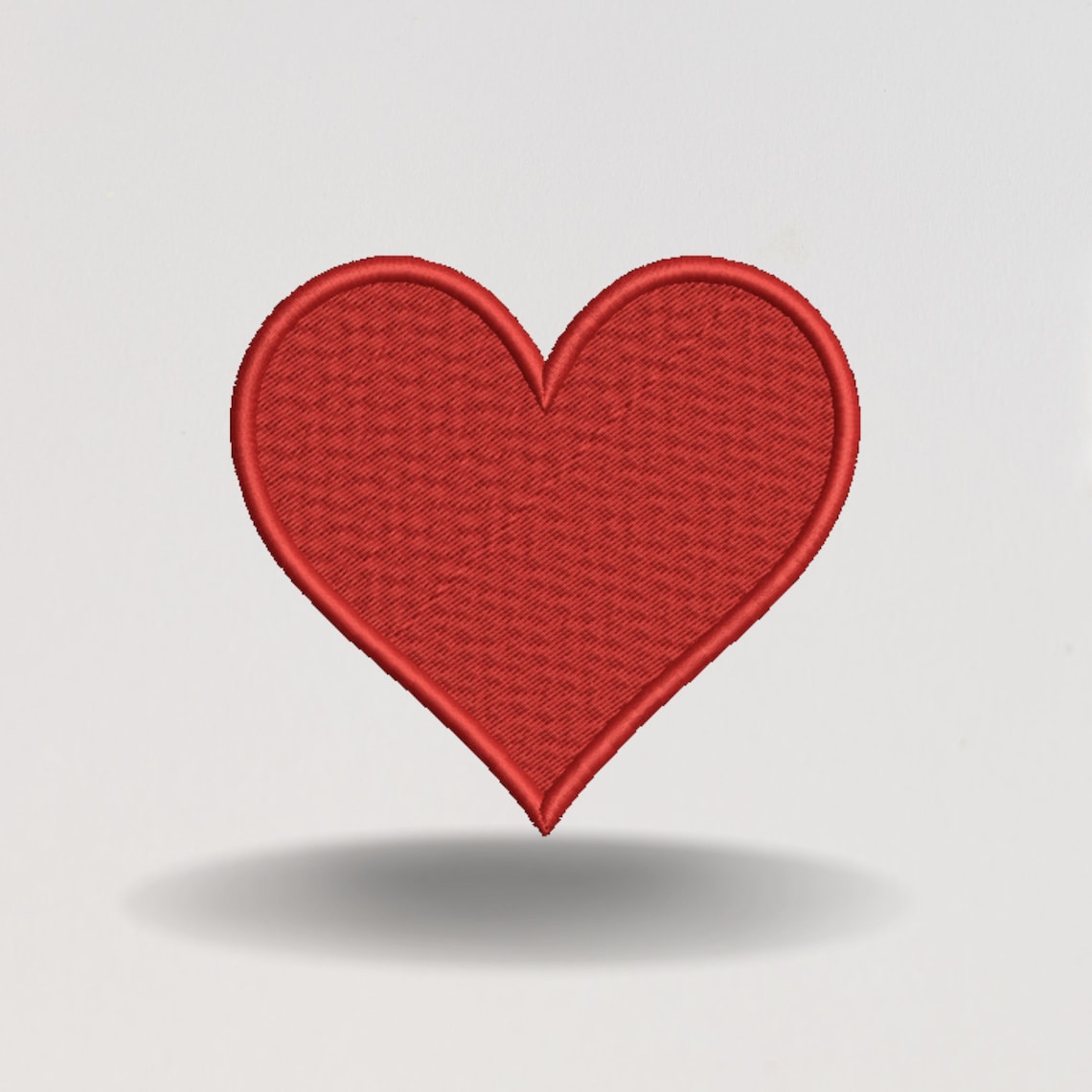 Heart Embroidery Design, Heart Embroidery Files, Mini Heart Embroidery Design, Love Heart Shapes