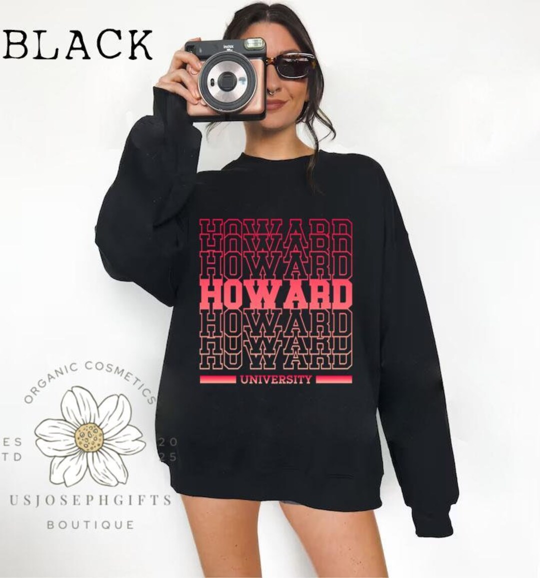 Howard University Howard Howard Bison Hampton University Etsy