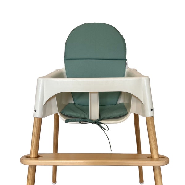 Sage Cushion for IKEA Antilop Highchair