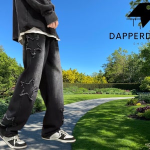 Baggy Jeans Pants | Hip-Hop Streatwear | Outdoor Clothing | Men Clothes