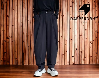 Pantaloni streetwear da uomo / Pantaloni larghi alla moda / Abbigliamento comodo