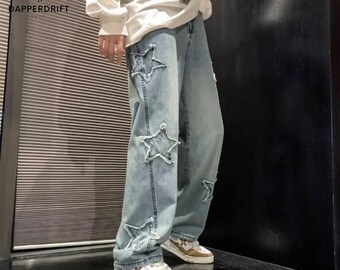 Baggy Jeans Pants | Hip-Hop Streatwear | Outdoor Clothing | Men Clothes