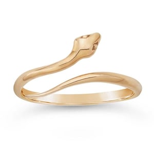 Adjustable Snake Ring