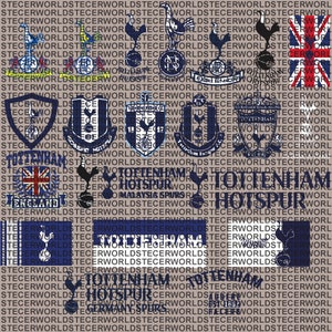 Tottenham Hotspur FC Logo PNG Transparent & SVG Vector - Freebie