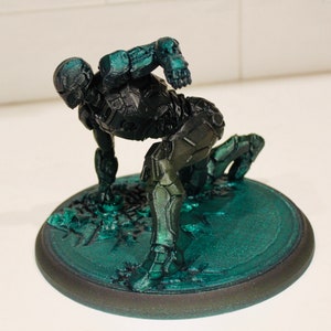 Iron man statue