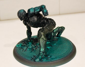 Iron man statue