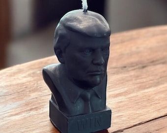 Trump Candle, Soy Wax Scented Candle, Fun Republican Gift, Political Gift, Trump Fans, Gift for Dad, Gift for Him, President Trump Candle