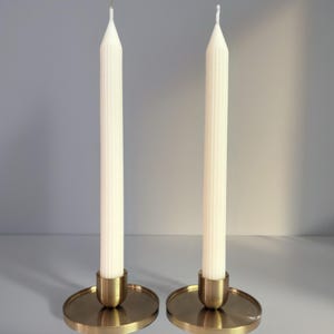 Taper Candles, Dripless Taper Candles, Fall Candle Sticks, Wedding Taper Candles, Fall Tapered Candles, Christmas Taper Candle Gift, 1pc