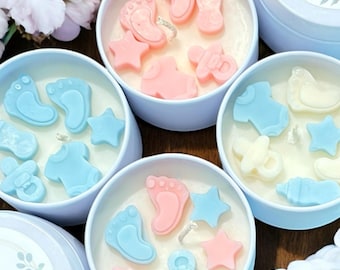 Baby in Bloom Baby Shower, Gender Reveal Favors, Baby Sprinkle Celebrations, Baptism & Christening Favors, First Birthday Parties