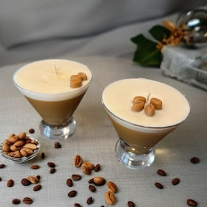 Coffee Scented Candle, Espresso Candle, Gift for Coffee Lovers, Barista Gift Candle, Fall&Christmas Gift, Birthday Gift, Holiday Candle Gift
