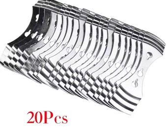 Candle Wick Holder Centering Device, Silver Stainless Steel Candle Wick Holder for Candle Making, Candle Making Supplies, Candle Accessories