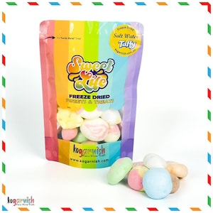 Freeze Dried Salt Water Taffy