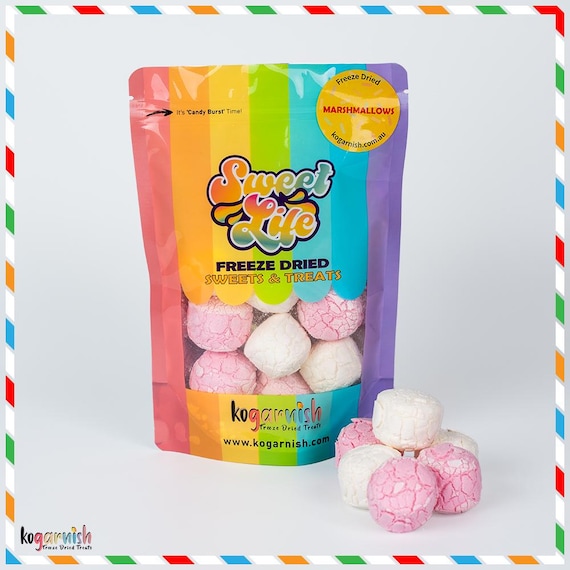 Freeze Dried Marshmallow - Etsy