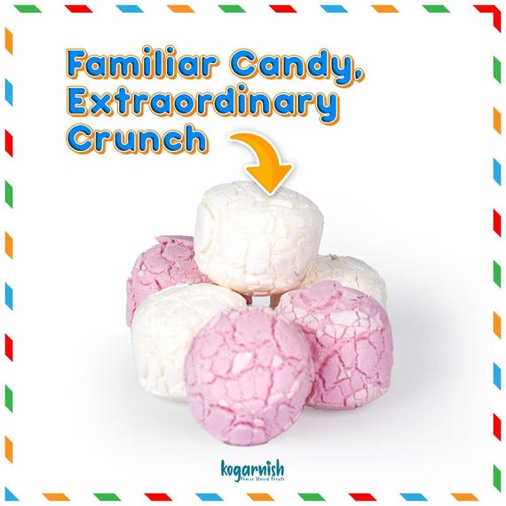 Freeze Dried Marshmallow - Etsy