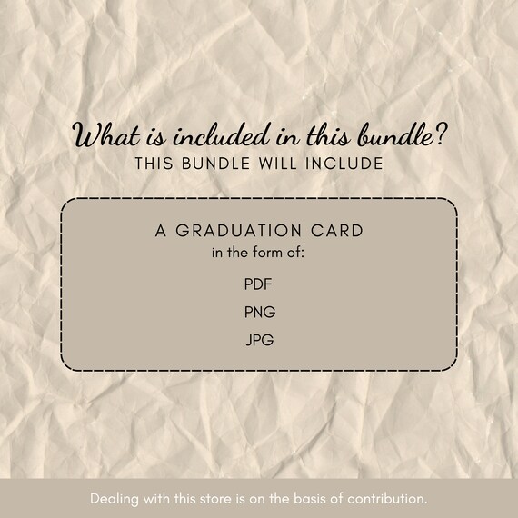 whats a grad card An Accomplishment That's Yours Forever High School Graduation PHD Graduation Printable Graduation Card, DIY Graduation