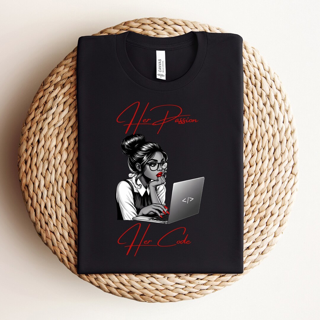 Coder Girl Shirtwomen in Tech Shirtwoman Engineer - Etsy