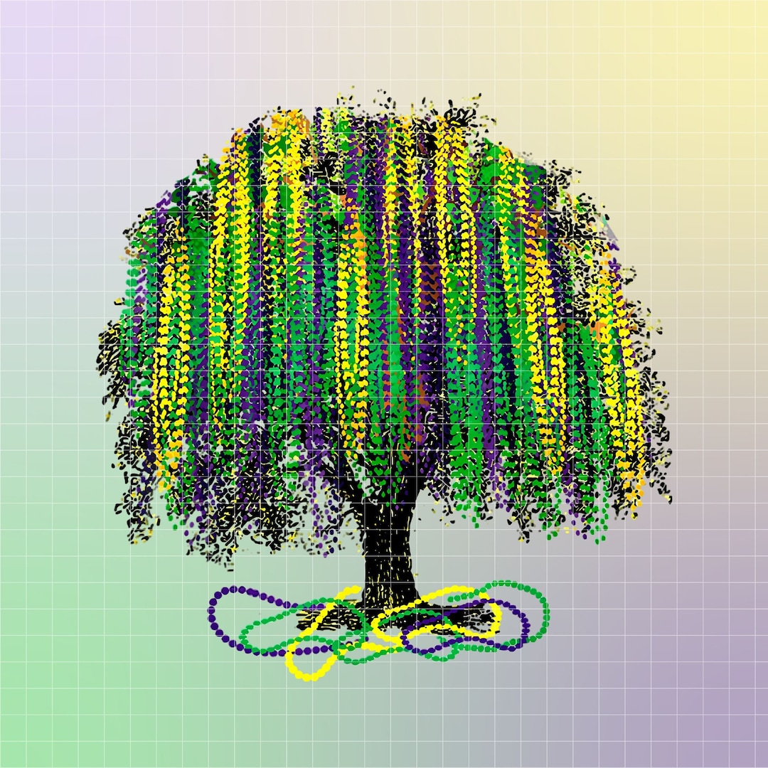 mardi gras rope hat