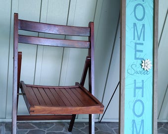 ヴィンテージの木製折りたたみ椅子 - Etsy 日本