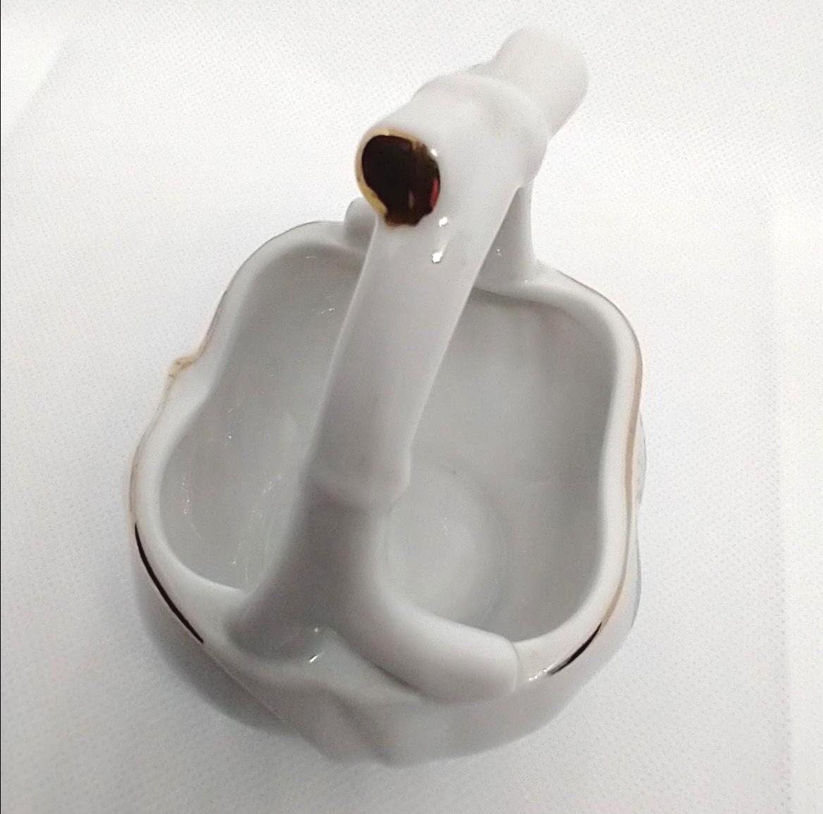 Vintage Treasures Designers Collection Blue Bird Fine Porcelain