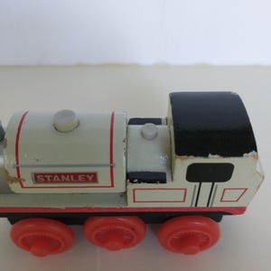 Collectible | Thomas the Train Engine | Wood | Stanley Vintage