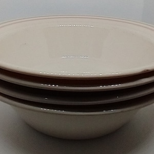 4 VTG Corelle by Corning Cereal Bowls Pattern: Spring Pond 1980s