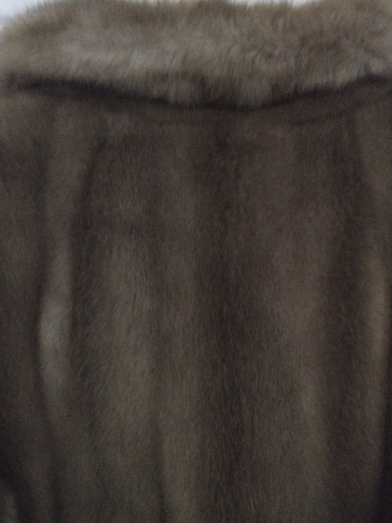 Vintage Fur (Faux) Coat Women's Custom Size 8 Faw… - image 2