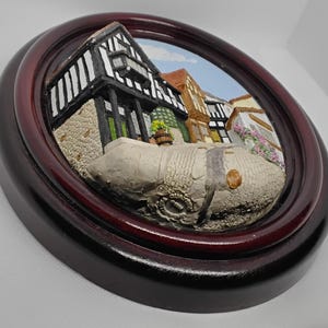 レイクランドスタジオ LAKELAND STUDIOS ミニチュアハウス 4個 イギリス製 レイクランドスタジオ ミニチュアハウス 置物 オブジェ