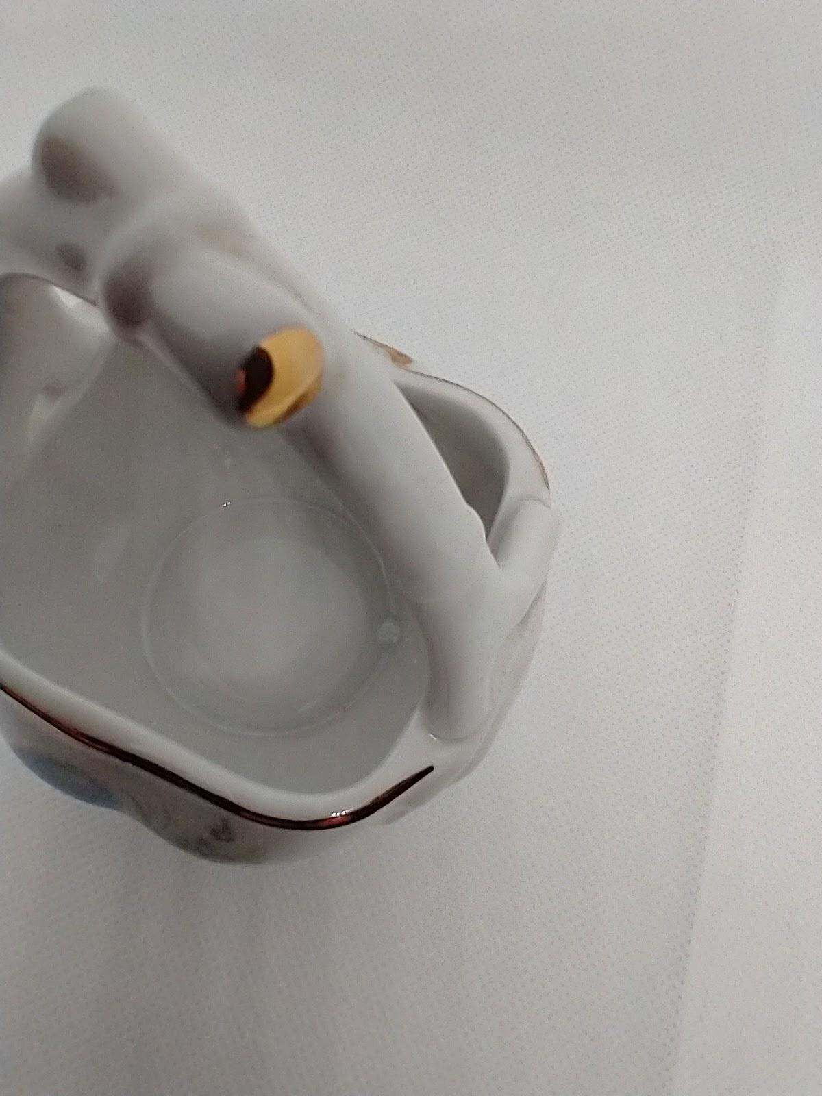 Vintage Treasures Designers Collection Blue Bird Fine Porcelain