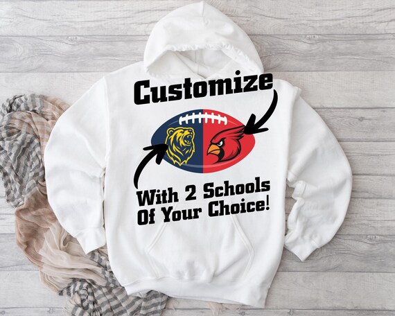 College football hoodies cheap sale