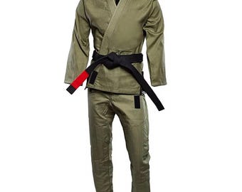 BJJ Gi – Kimono da Jiu Jitsu Brasiliano – Uniforme di arti marziali personalizzata con logo per allenamento e competizione
