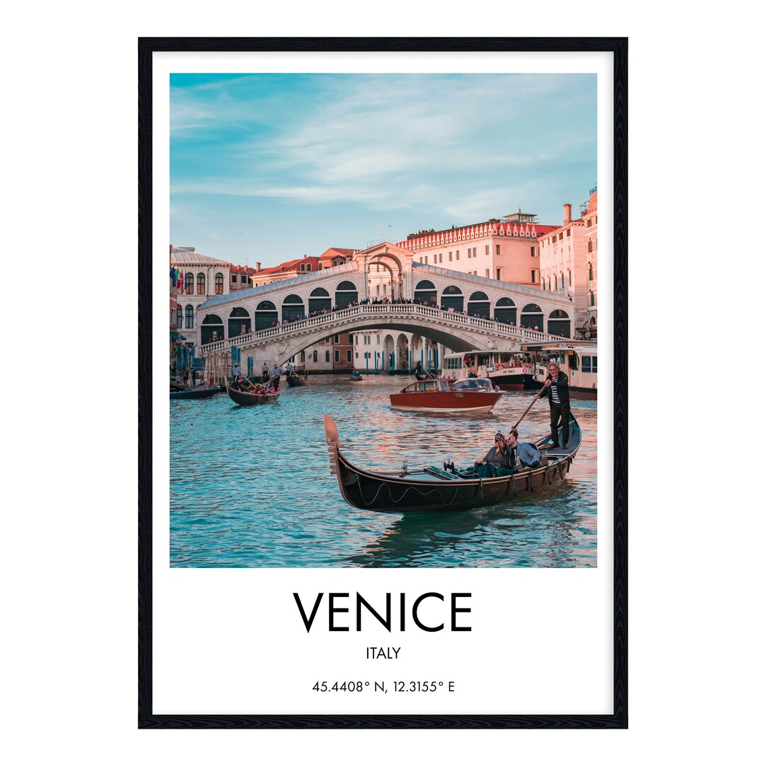 Venice Print, Venice Wall Art, Venice Poster, Venice Photography