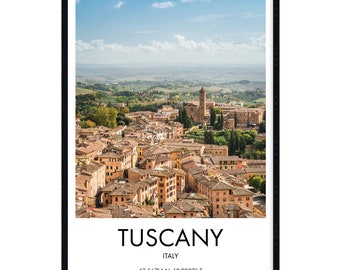 Tuscany Print, Tuscany Wall Art, Tuscany Poster, Tuscany Photography, Tuscany Art Print, Tuscany Travel Poster, Tuscany Decor, Tuscany Art