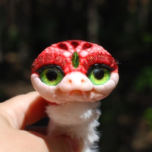 Snake stuffed animal- Magic decoration for Home and Christmas Tree