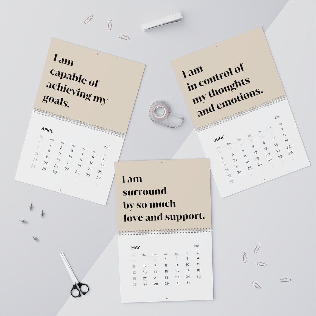 A Year of Selflove and Empowerment 2024 Calendar Etsy A Year of Selflove and Empowerment 2024 Calendar Etsy