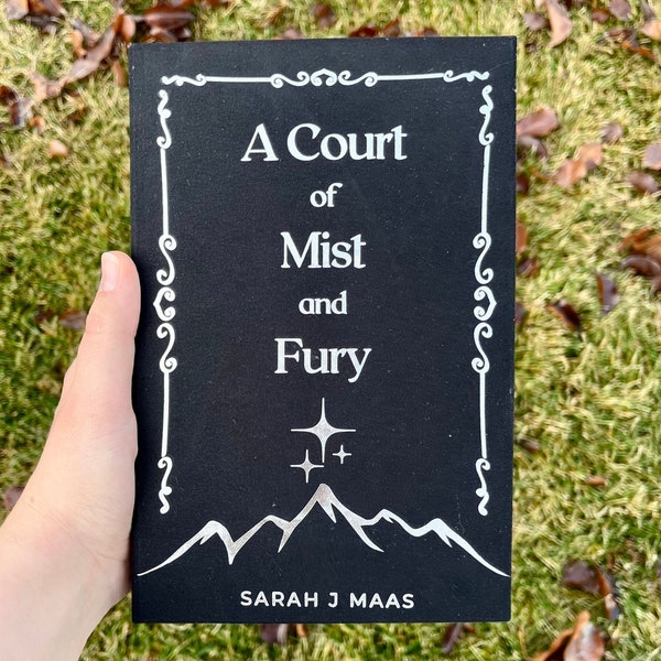 A Court of Mist and Fury Etsy