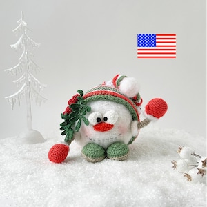 Snowball pattern (only crochet , PDF)