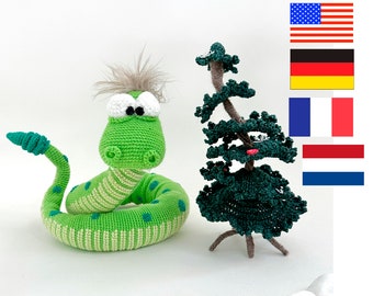 Snake (only crochet, PDF)