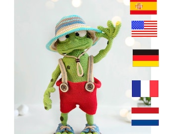 Mr. Kwak (only crochet, PDF)