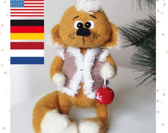 Fuchs Amigurumi Häkelanleitung: Anfänger-freundliches Spielzeug (PDF-Häkelanleitung)