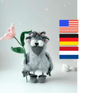 Cuervo (solo crochet, PDF)