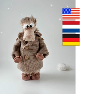 Caballo Tygdim (solo crochet, PDF)