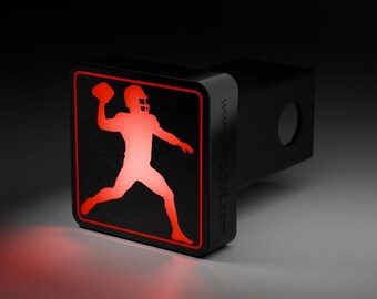 thumbnail image 2 of 15-LED Hitch Light For 2” Receiver – Brake, Tail & Turn Signals, Red Lens, IP67 Waterproof 2 of 3