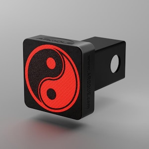 LED Hitch-Cover Yin Yang