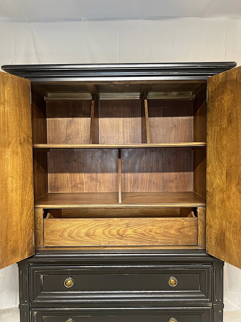 Vintage Drexel Heritage Armoire Etsy