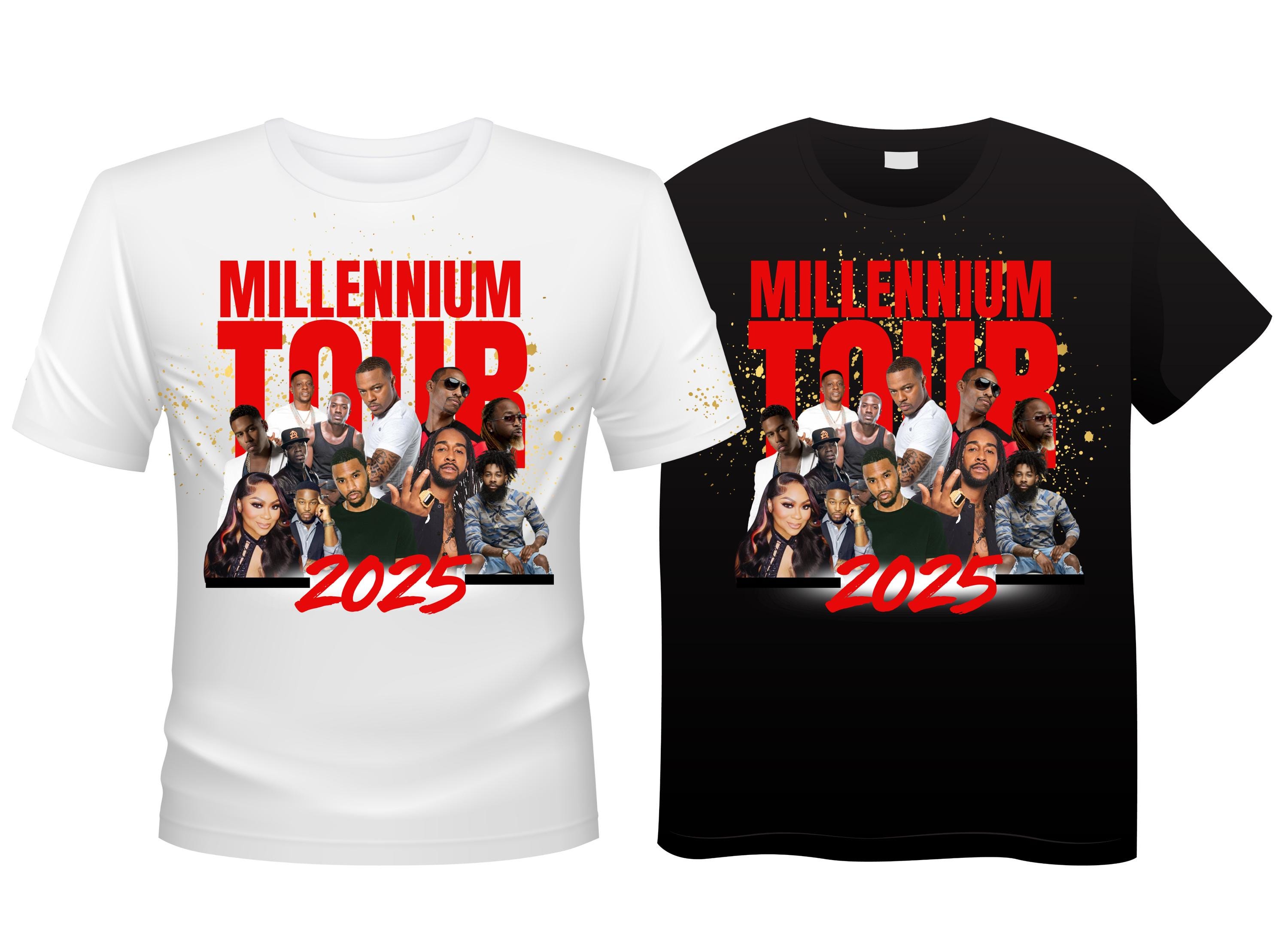 The Millennium Tour - Etsy The Millennium Tour - Etsy