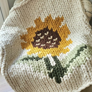 Sunflower PATTERN ONLY PLEASE Read Item Details Before Purchasing image 3