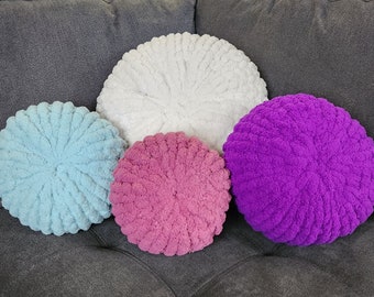 Handmade Chunky Knit Decorative Pillow | Birthday | Anniversary | Baby shower | Gift | Home Decor
