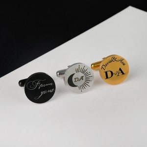 Custom Metal Cufflinks