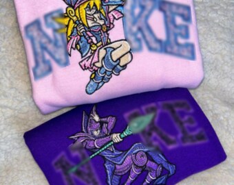 Yu-Gi-Oh Dark Magician Girl  embroidery sweatshirt,