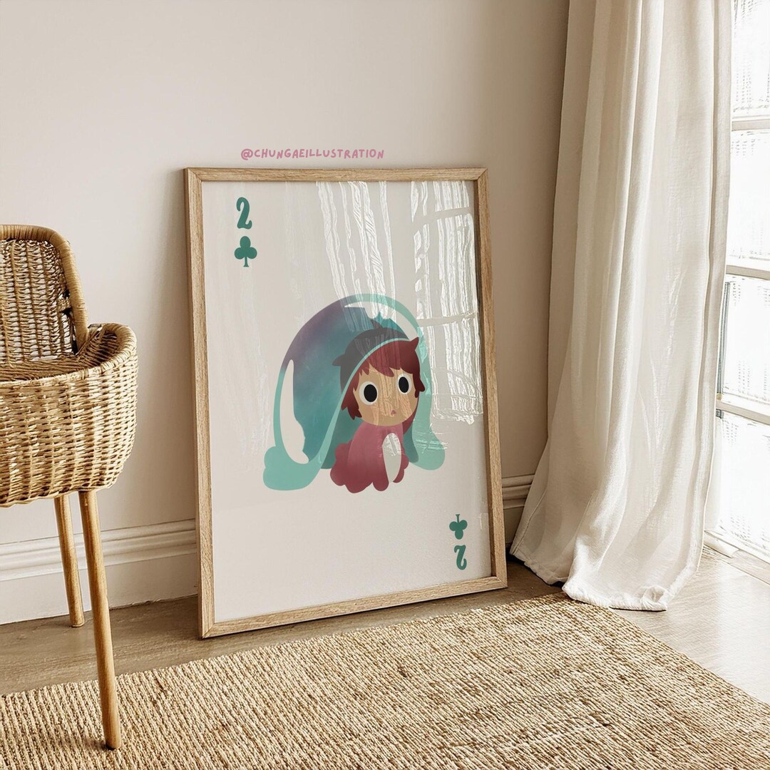 Ponyo Nursery Art Print | Studio Ghibli Fan Art - Etsy